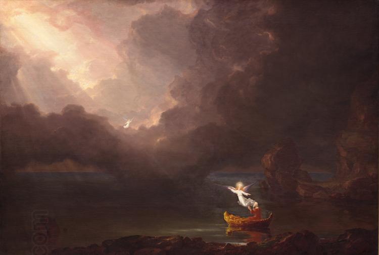 Thomas Cole The Voyage of Life: Old Age (mk13)